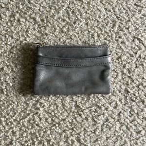 Girls Gray Silver Wallet